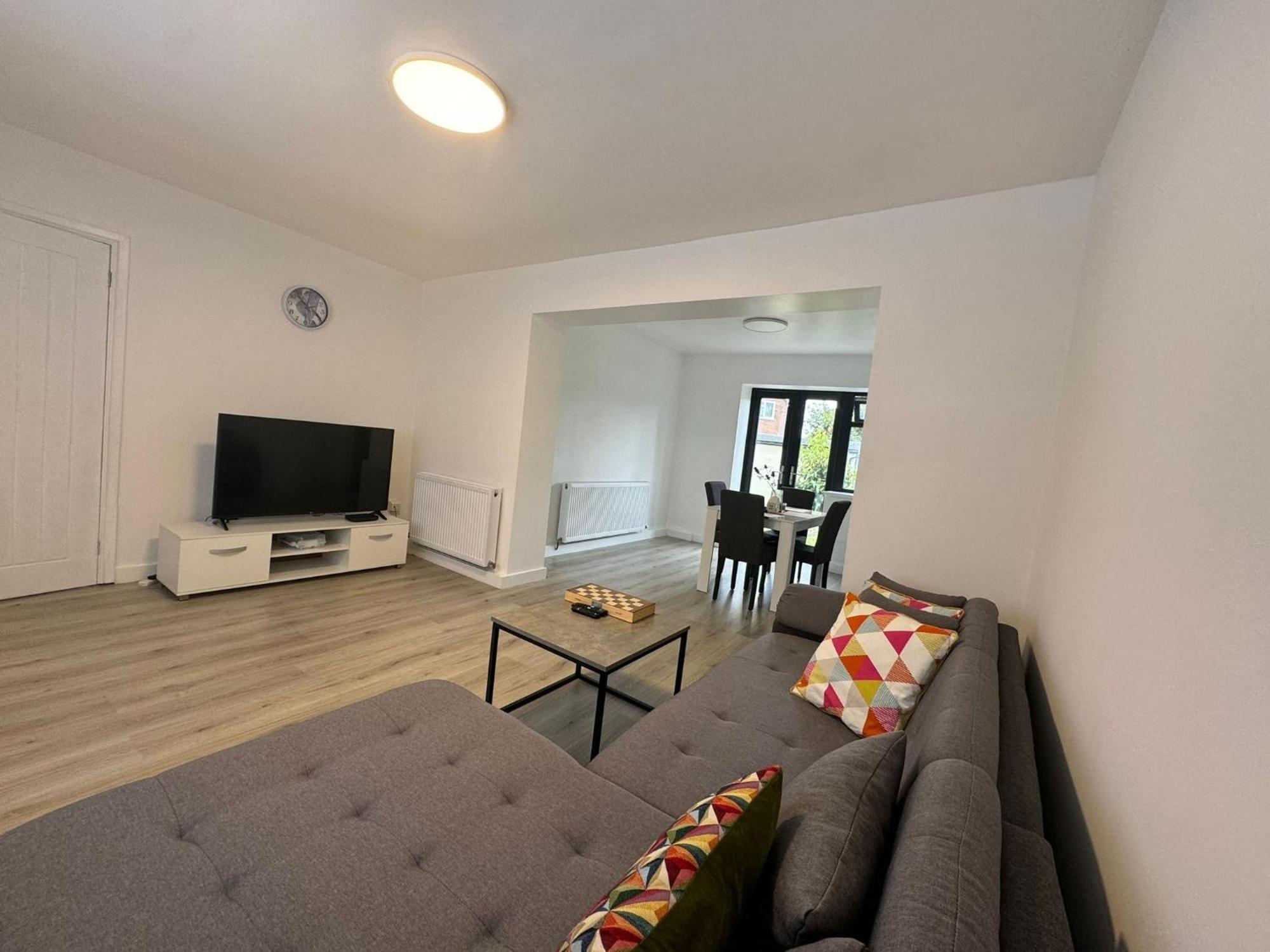 Vila Superb Cozy House In Warrington Exteriér fotografie